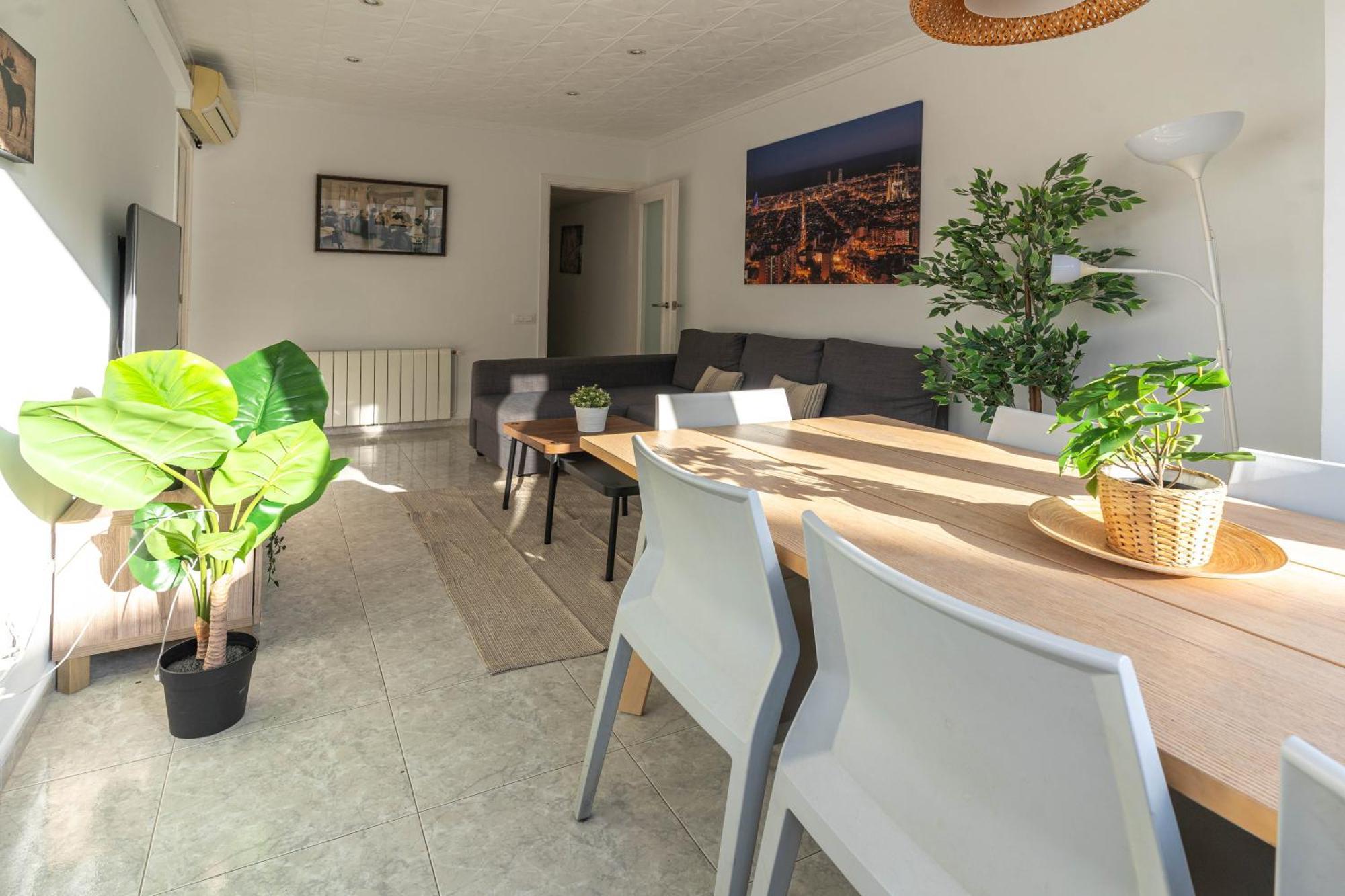 Apartment Bonito Camp Nou Barcelona